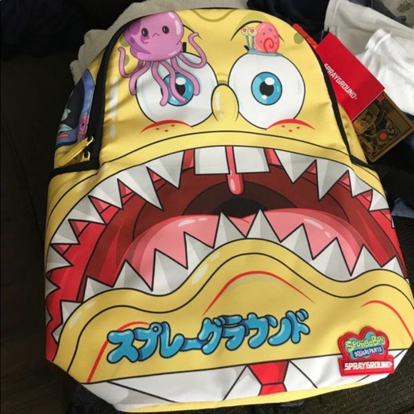 Bookbag never used